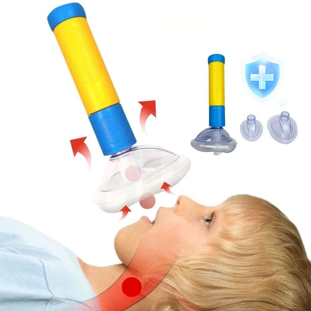 Home First Aid Kit for Emergency Portable Suction Tool Airway Clear Travel..oi