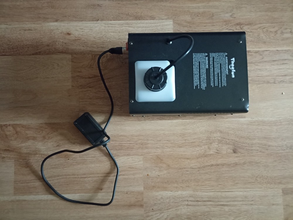 Theefun Fog Machine with Manual Control for Stage Effects