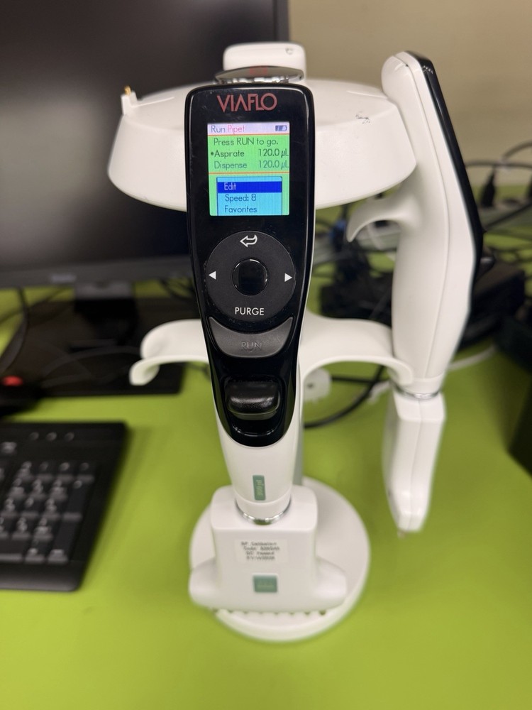 Integra Viaflo Multichannel Pippetes Set