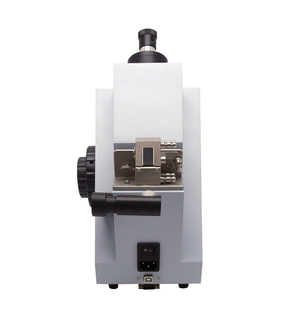 Digital Abbe Refractometer with Resolution Refractive Index 0.00001nD Brix 0.01%