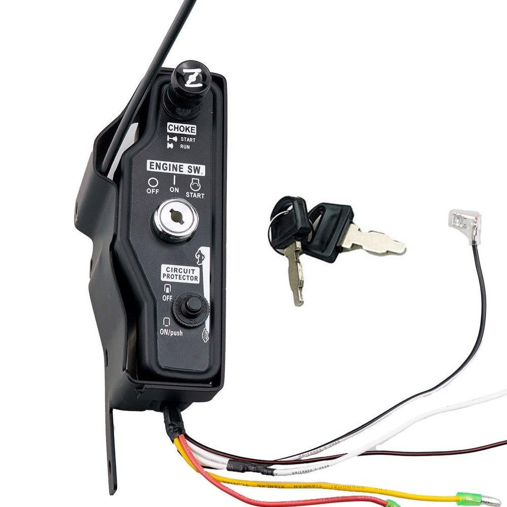 Ignition Switch Control Box Compatible with Harbor Freight Predator 22HP 670c...