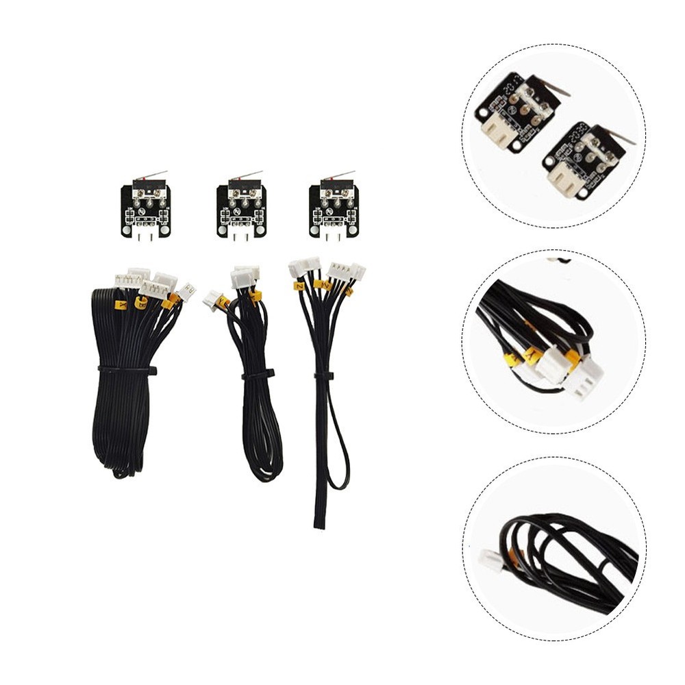 1 Set 3D Printer Stepper Motor and Limited Cable with