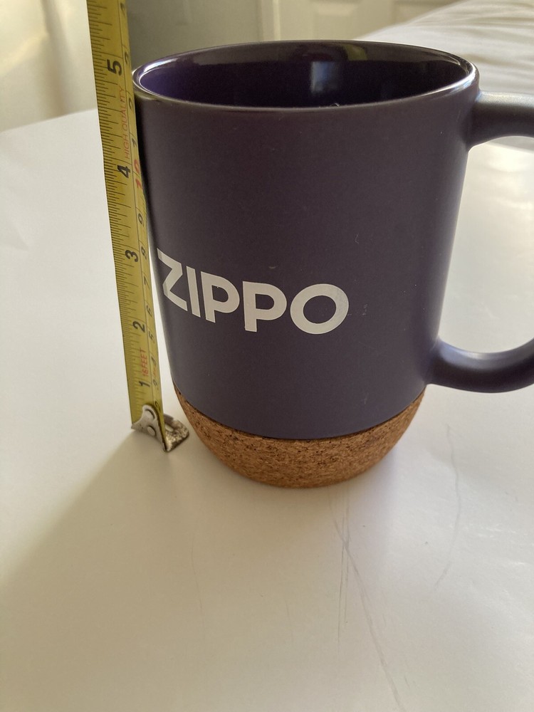 Zippo Cork Bottom Mug