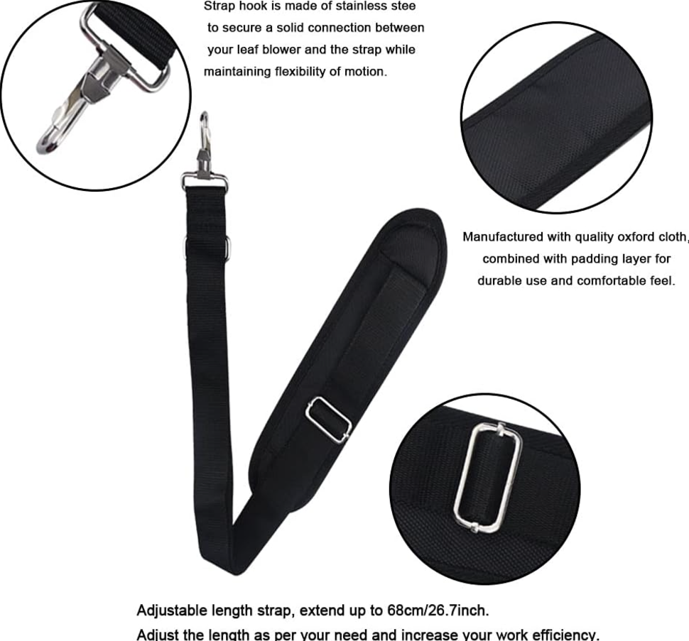 AP1500 15"Shoulder Strap for EGO 56V String Trimmer Leaf Blower & Multi Head New