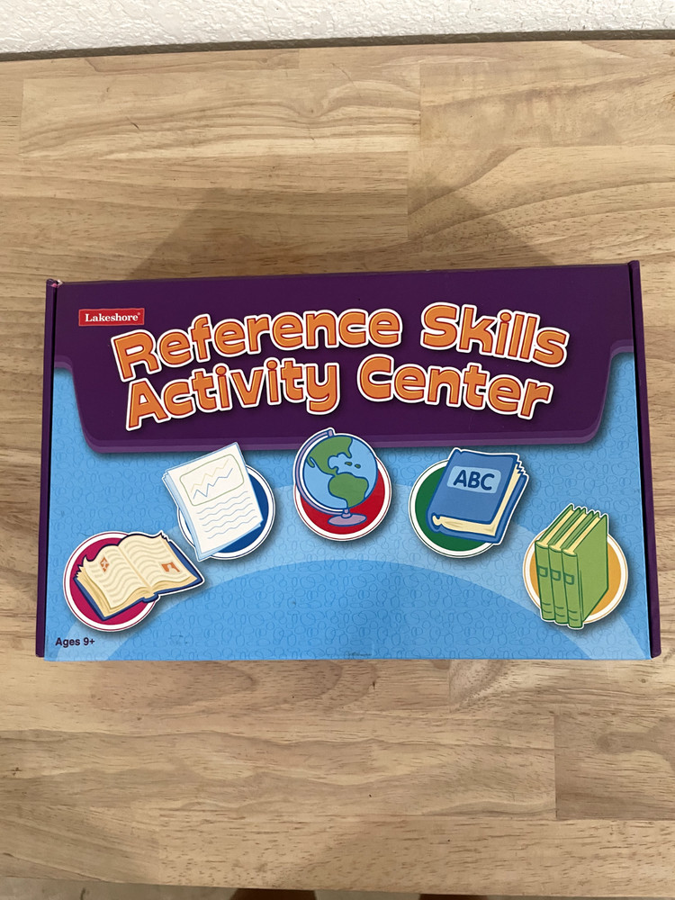Lakeshore Reference Skills Activity Center (New)