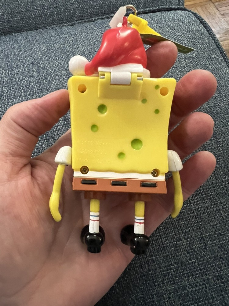 SPONGEBOB CANDY BUDDY EMPTY PREOWNED EUC