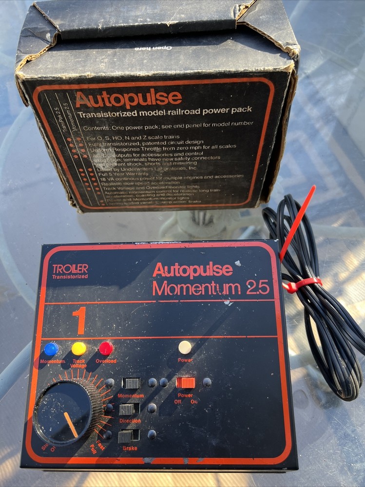 Troller  Autopulse Momentum 2.5 Power Transformer Untested Powers On