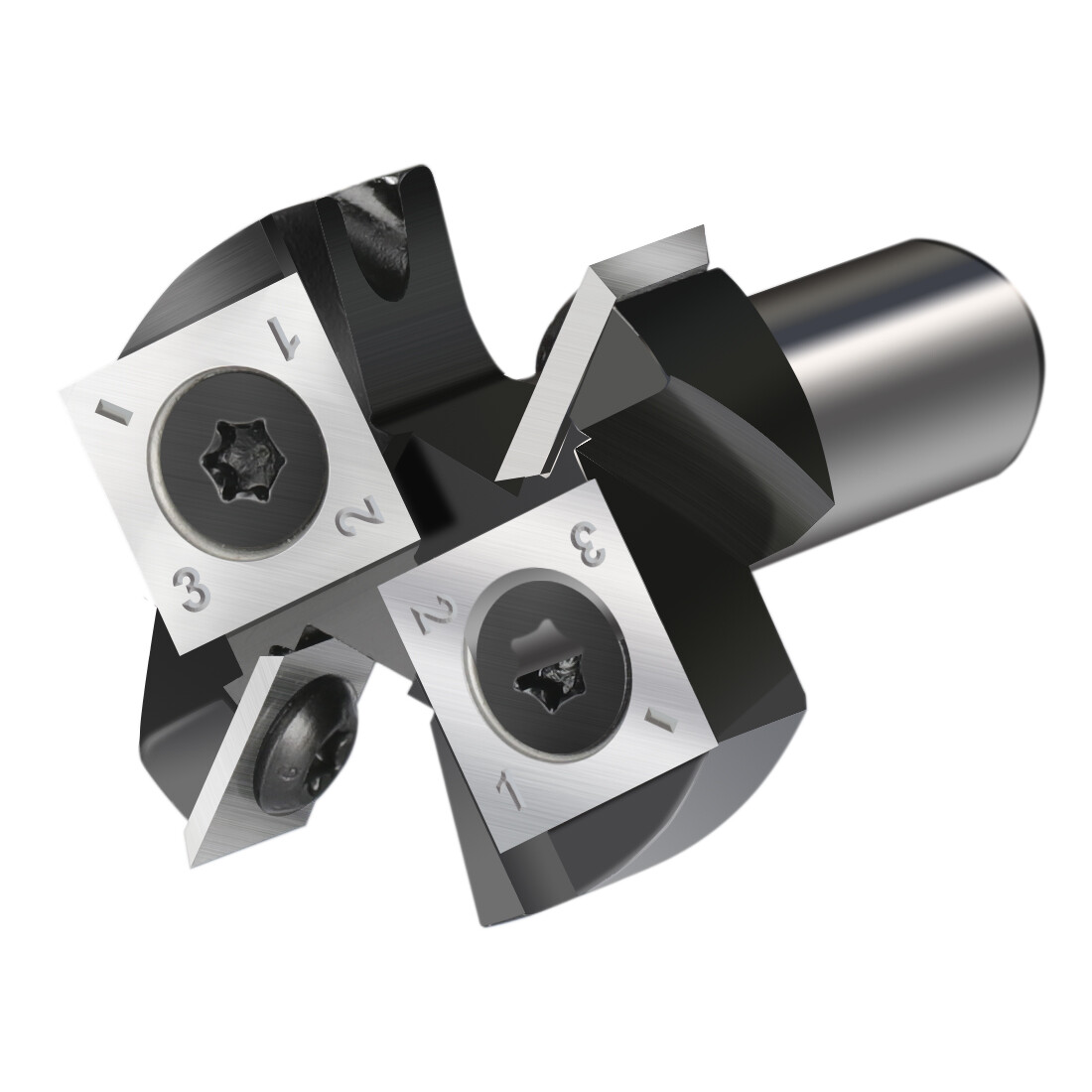 CNC Spoilboard Surfacing Router Bit 1/2" Shank Slab Flattening Wood Planer Bit