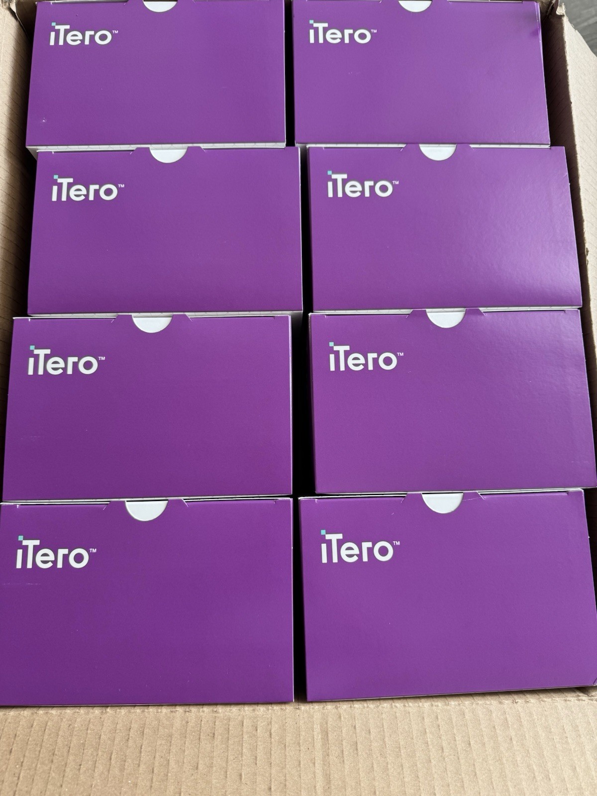 Itero Lumina Sleeves Lot Of 8 Boxes