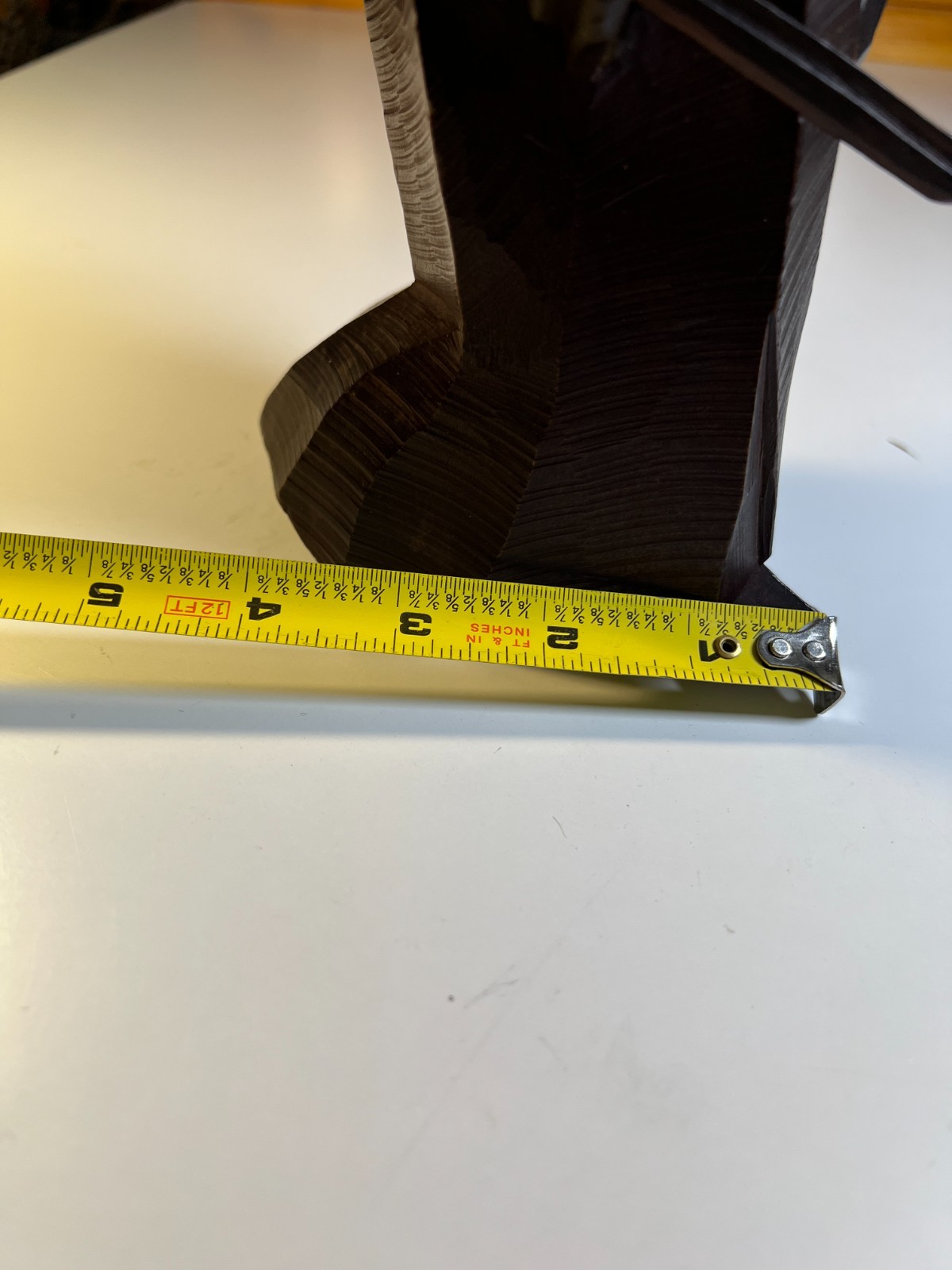 Mid Century Japanese Carved Wood Shoki Demon Queller Sculpture Okimono Yoshihiro