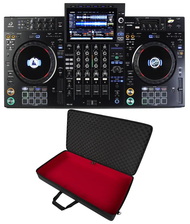 AlphaTheta XDJ-AZ 4-channel Digital DJ System with Soft Case