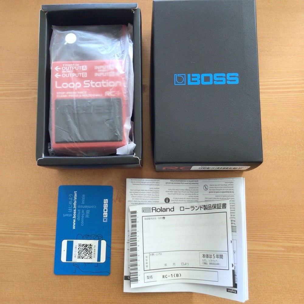 BOSS RC-2 Loop Station Loop Station Looper Guitar Effector Effect
