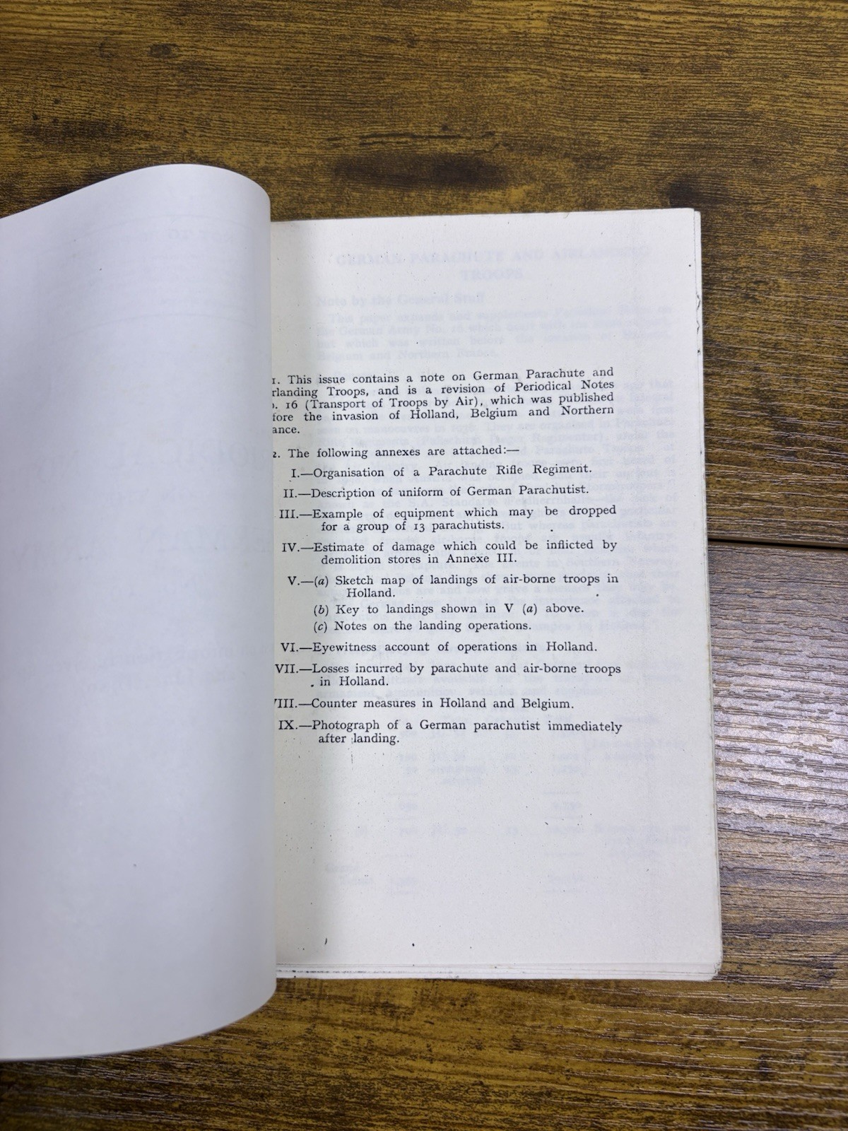 Germany Reibert The Service Instruction In The Army 1943 WW2 Schutzkompanie