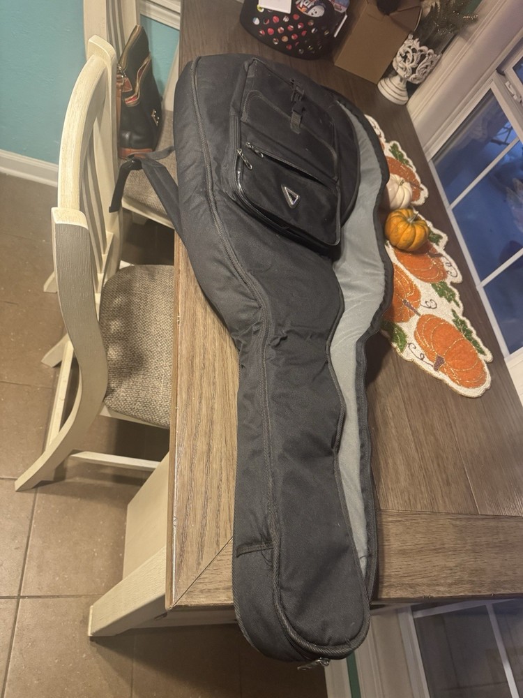 Oscar Schmidt acoustic electric guitar With Soft Case