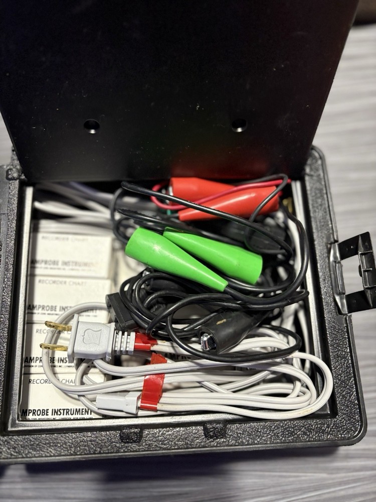 AMPROBE LAV3RMS AC TRMS Voltmeter Recorder