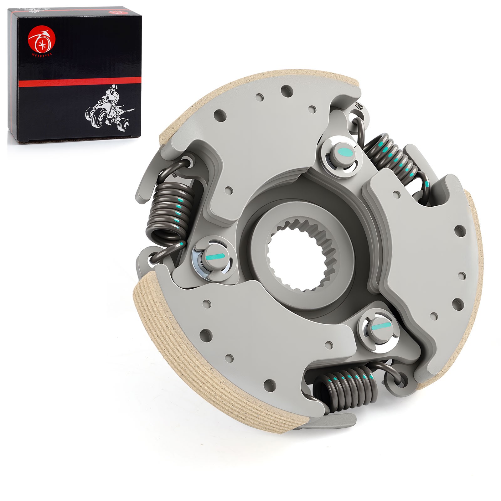 Wet Clutch Centrifugal Carrier For Kawasaki Bayou 220 250 KLF220 KLF250 1988-22