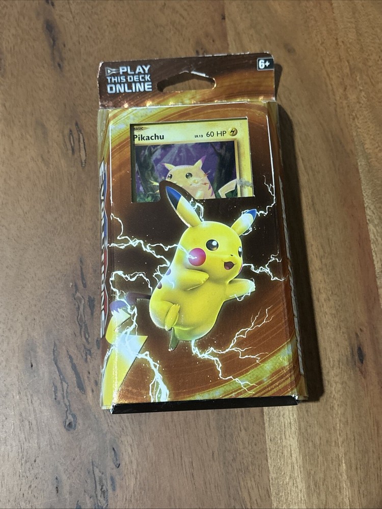 Pokémon Evolutions Pikachu Power Theme Deck Factory Sealed