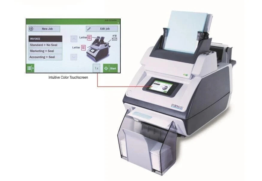 Formax FD 6104 Folder Inserter
