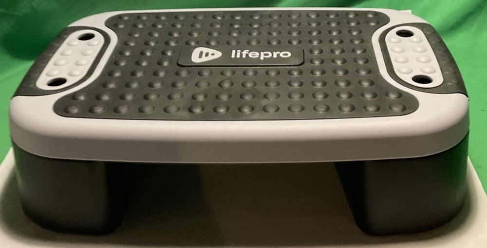 Aerobic Balance Board and Step Up Exercise Platform - Adjustable Multi- 4 In-1