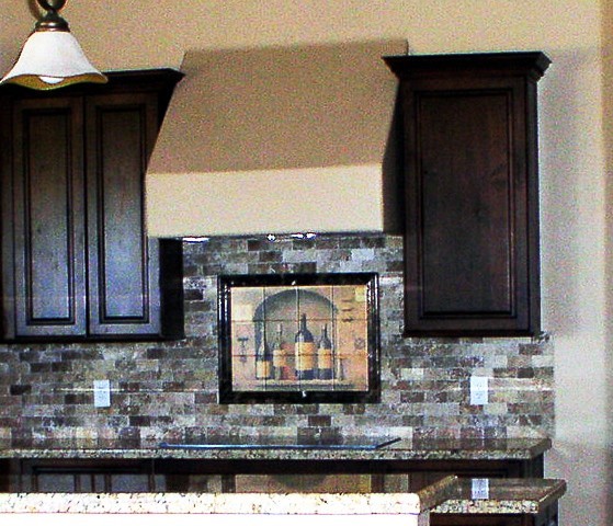 Mural Ceramic Wine Decor Backsplash Bath Tile #318