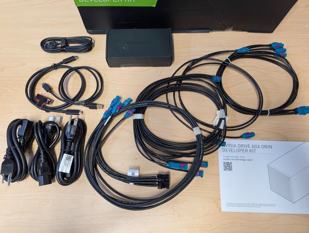 NVIDIA DRIVE AGX Orin Developer Kit P3710F Autonomous Vehicle Development