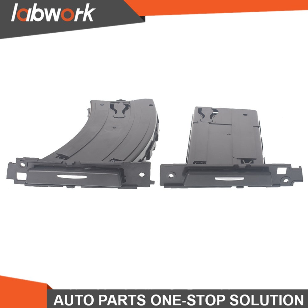 Labwork Left +Right Side Front Cup Holder 51459173463 For BMW E90 E91 E92