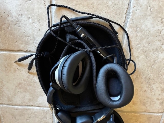 (2) Lightspeed Zulu 3 Aviation Headsets , ANR, Noise-Cancelling dual plug