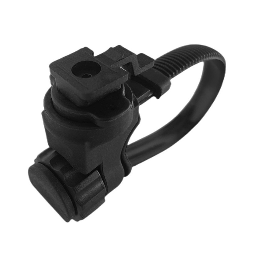 Bicycle Light Mount Handlebar Light ABS Bicycle Accessories Black Cycling