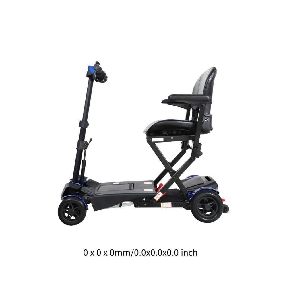 Electric Mobility with Display, 275 lb Capacity, Foldable