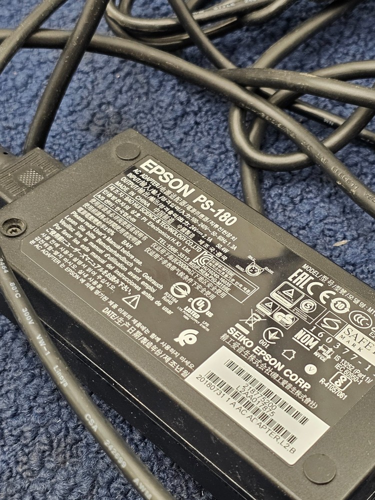 Epson TM-U325 M133A POS USB Receipt/Validation Printer - NOT WORKING