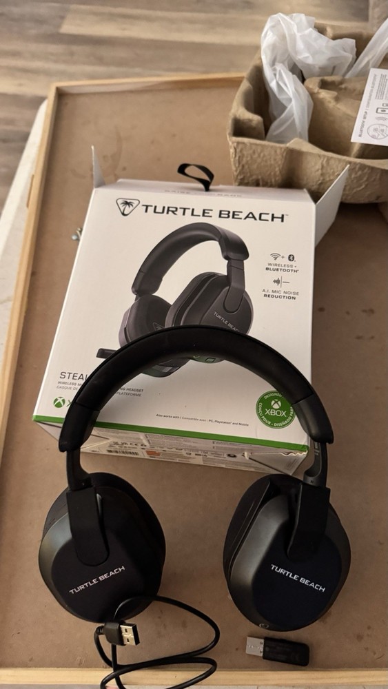 Turtle Beach Stealth 600 Headphones- Complete in Box