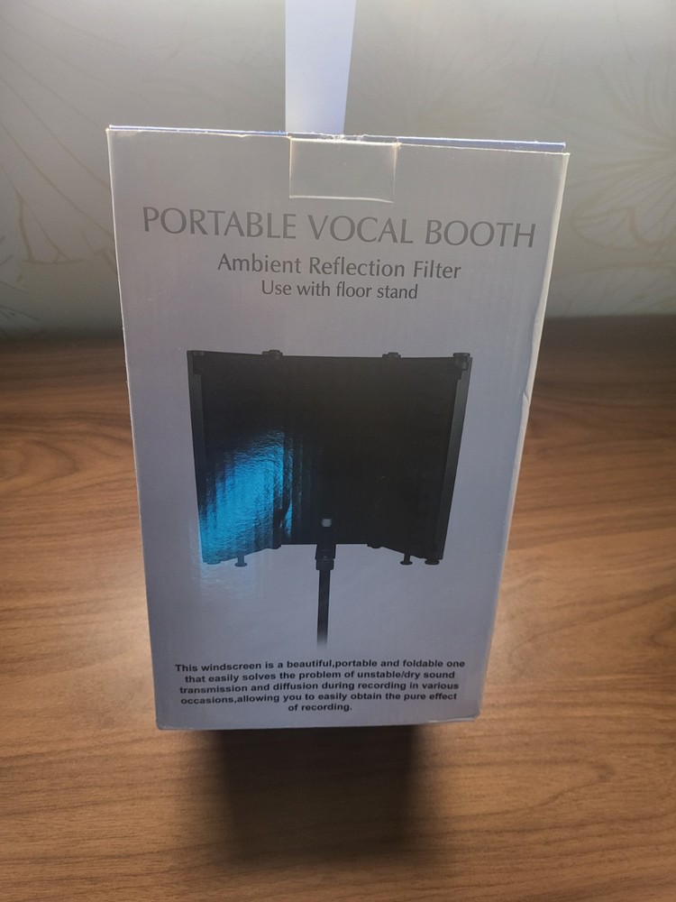 iSK RF-1 Reflexion Filter Portable Vocal Booth