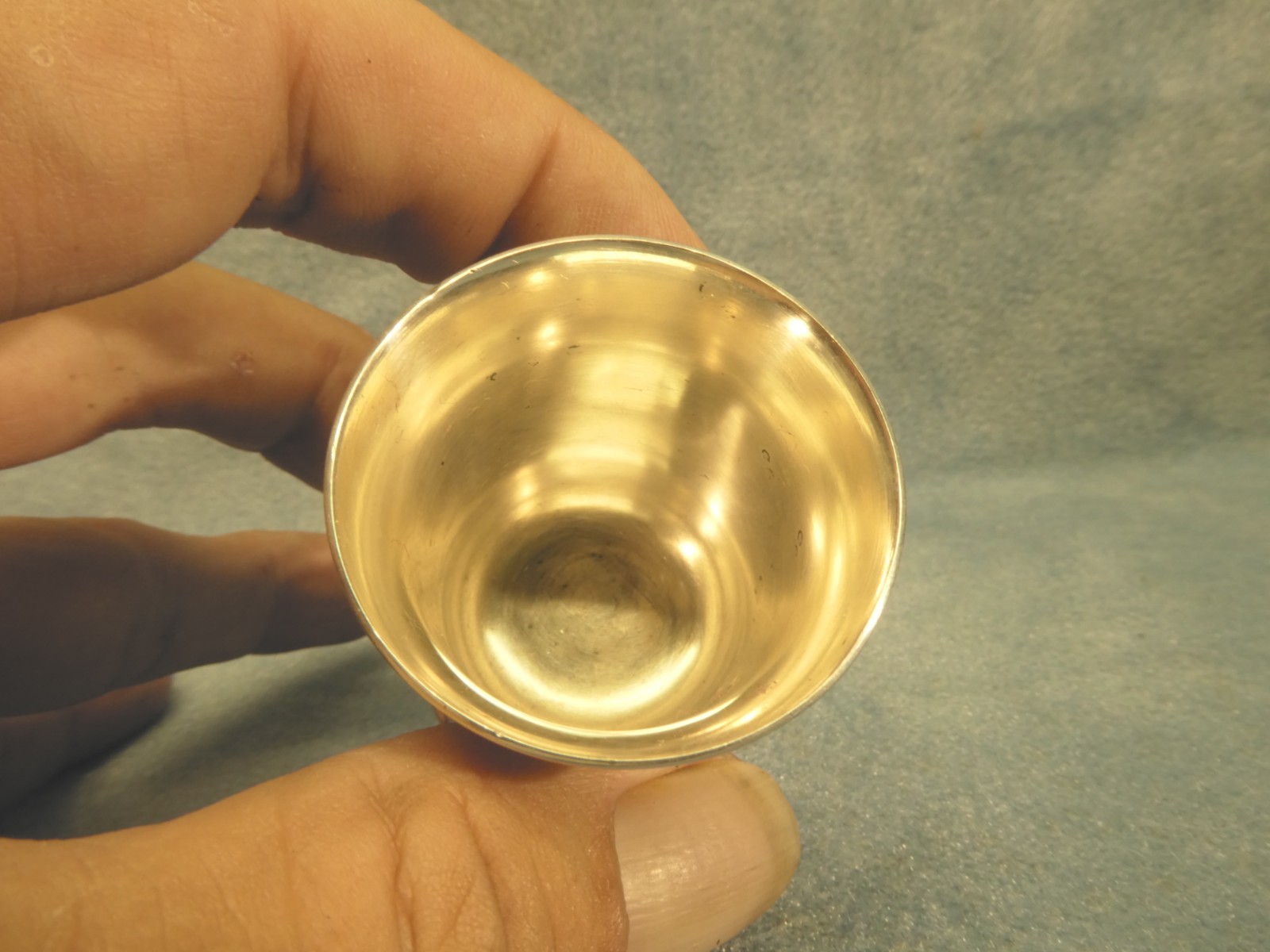 Christofle Silverplate Cup Kingdom of Saudi Arabia