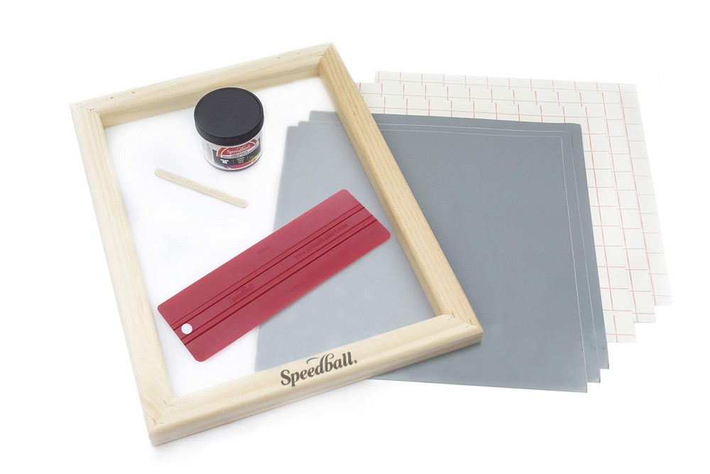 Screen Printing Vinyl Kit for Beginners for use with Cutting Machine