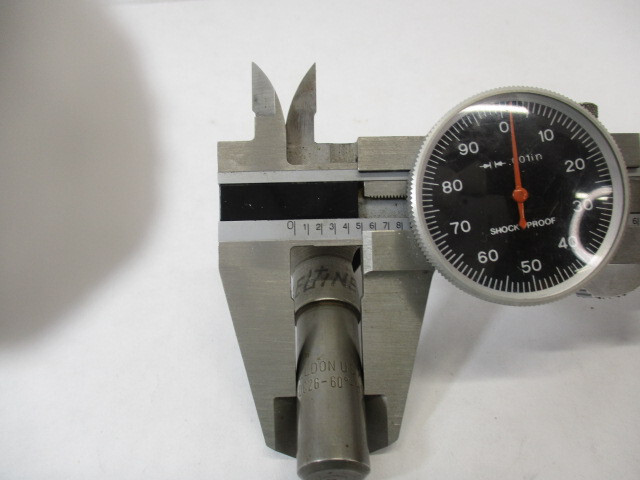 WELDON Countersink # DC-26 x 60° Degree Deburring Tool Chamfer HSS VGC