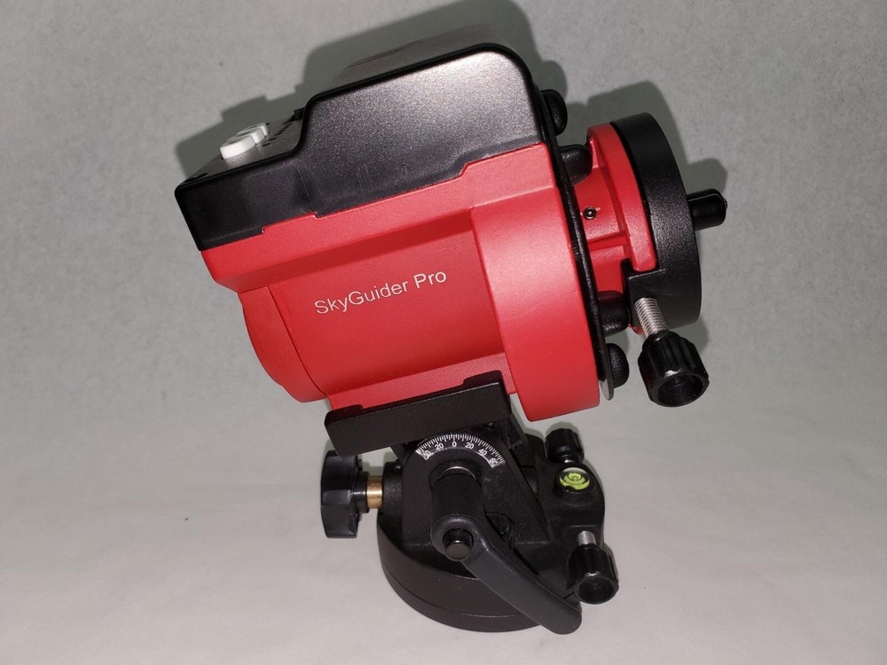 iOptron SkyGuider Pro Camera Mount. Never used.