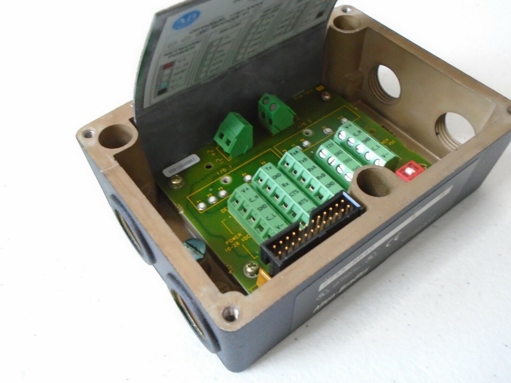 Allen Bradley 2755-NB40 Adaptascan Barcode Wiring Base