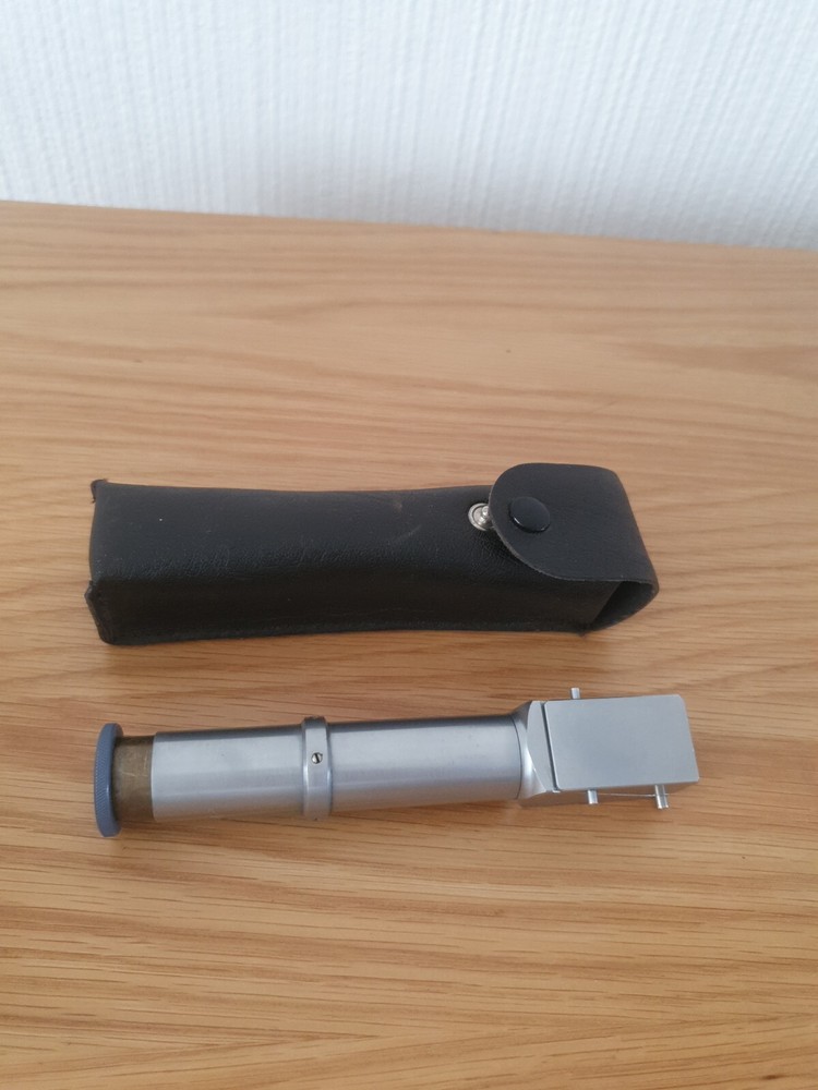 Vintage Bellingham Stanley Refractometer in Case