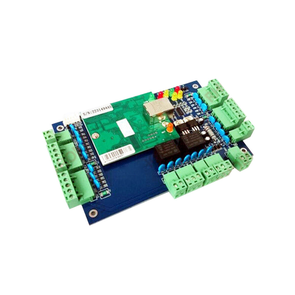 TCP/IP 2 Door Browser Server B/S iOS Android Apple App Access Controller w/Power