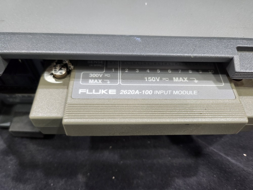 Fluke 2620A Hydra Data Acquisition Unit, AS-IS (1784)