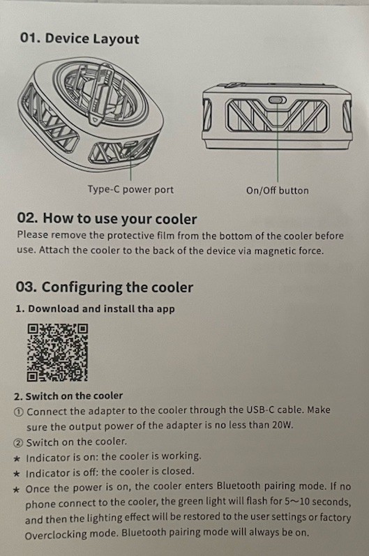 Smartphone Magnetic Cooling Device