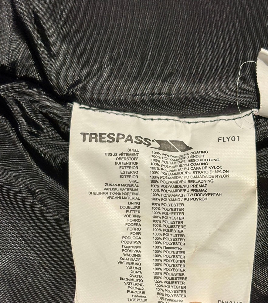 Trespass Technical Performance TP75 Ski Jacket Blue Medium Waterproof/Breathable