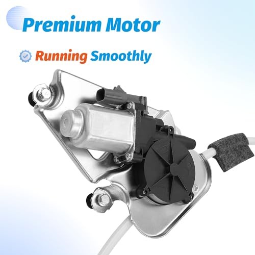 Front Right Passenger Side Power Window Motor and Regulator Assembly