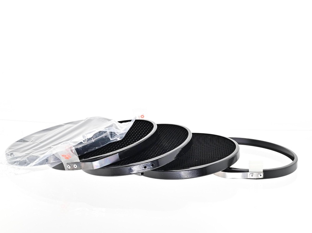 Speedotron 7" Honeycomb 4-Grid Set (10, 20,30,40)