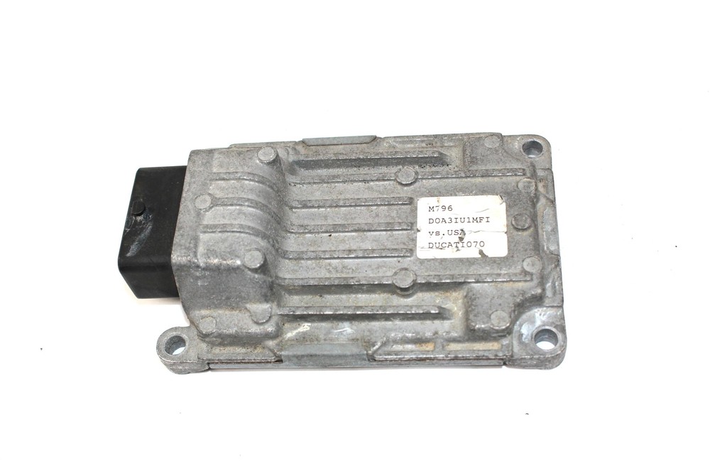 2011 11 Ducati Monster 796 CDI ECM CPU