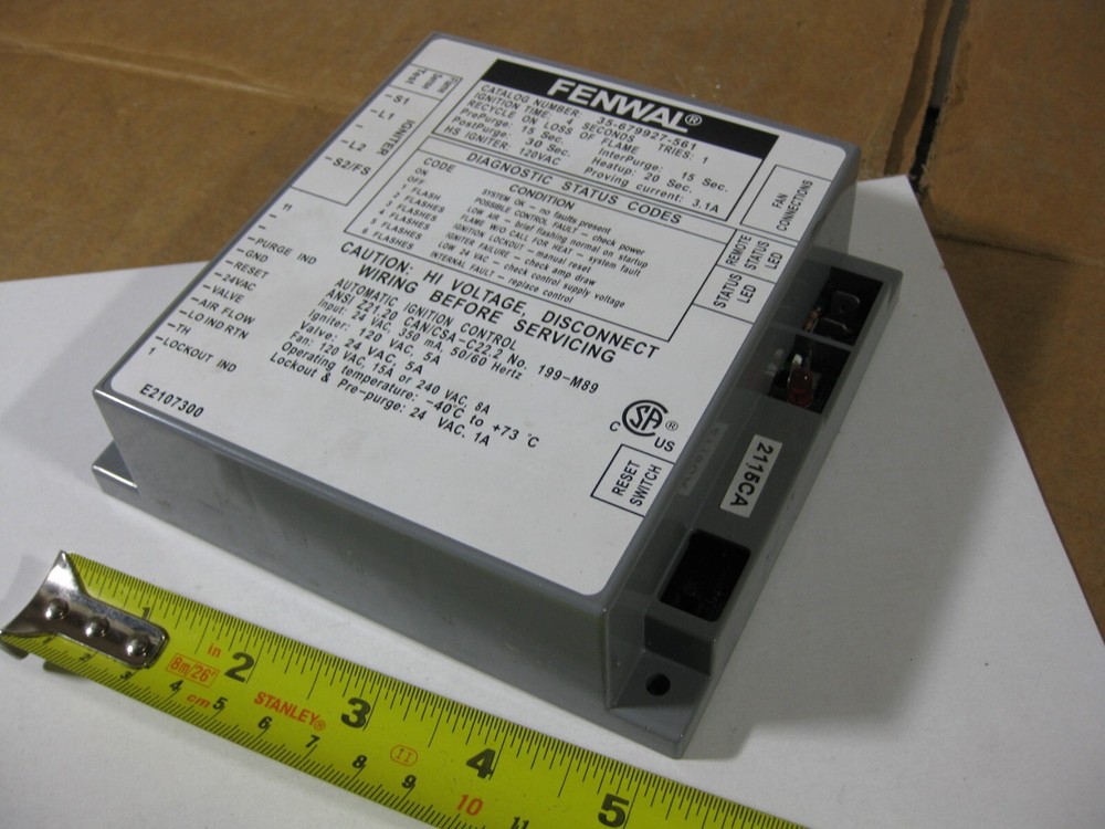 Fenwal 35-679927-561 Ignition Control Module