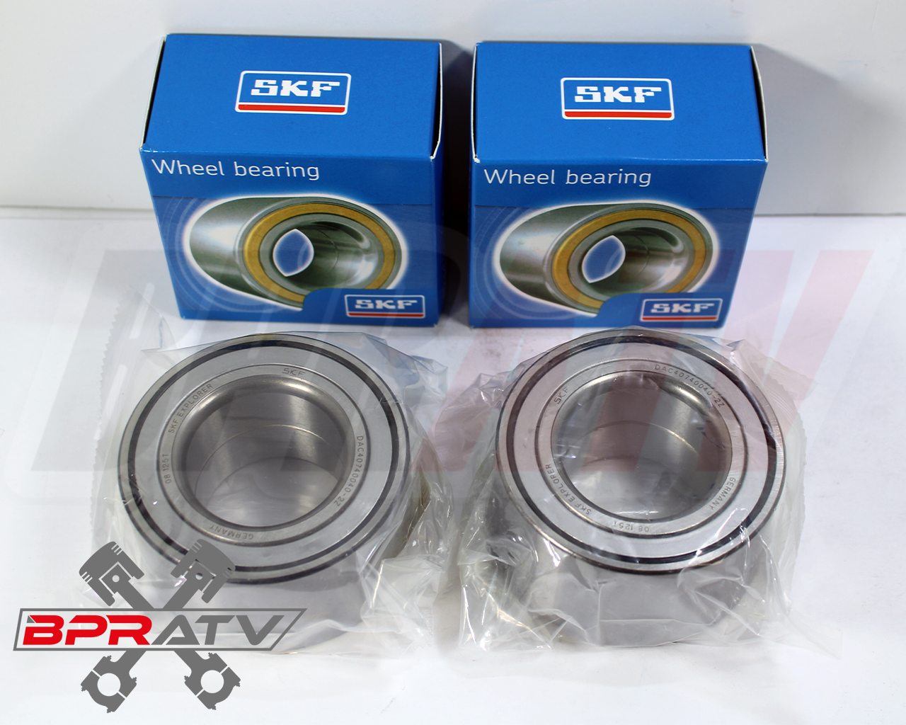 Polaris Sportsman 700 SKF OEM Upgrade Complete Front & Rear Wheel Bearings Kit