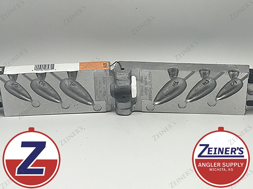 3275 New Do It Claw Sinker Mold 3 Sizes 2, 3, 4 oz