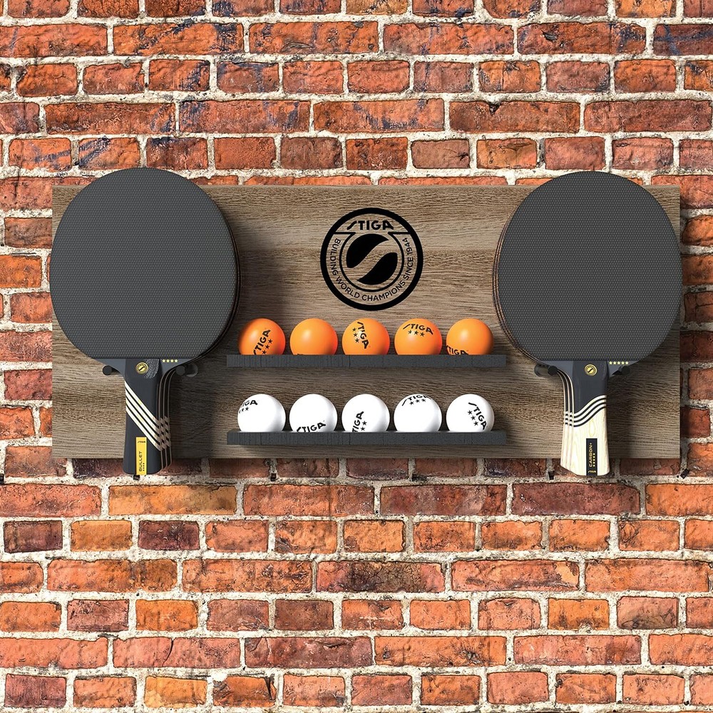 STIGA Ping Pong Storage Wall Rack