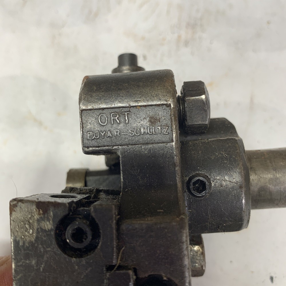 Boyar Schultz 0RT Box Tool Holder Cnc 🔥